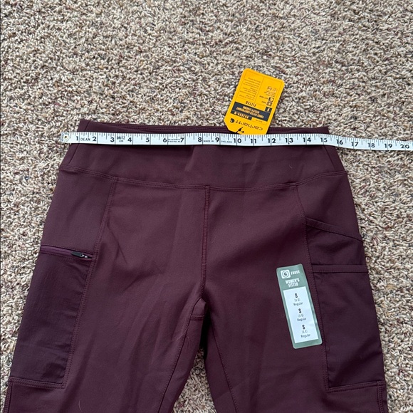 NWT Carhartt Force Fitted Lightweight Utility Leggings | Size S (2-4) - Picture 5 of 6